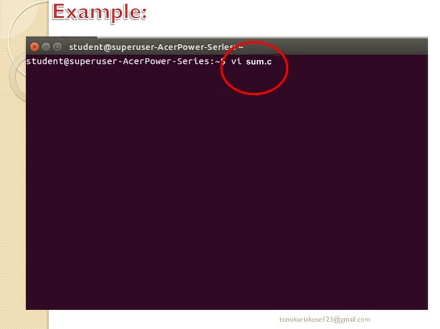 Vi editor Linux Editors | PDF | Operating Systems | Computer Software ...