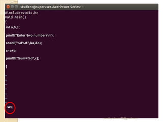 Vi editor Linux Editors | PDF