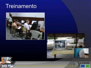 Treinamento




   SAMBA - System for Advanced interactive digital television and Mobile services in BrAzil
 