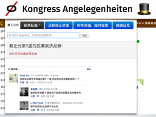 From Anger to Fact 
Q2 2013 
fact.g0v.tw 
 