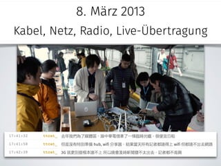 “Otaku Zeichenerkennung” 
300.000 Gitterzellen von 10.000 Menschen 
innerhalb von 24 Stunden entziffert 
 