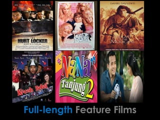Full-length Feature Films
 