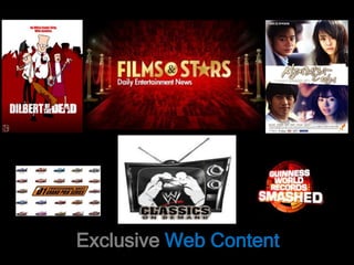 Exclusive Web Content
 