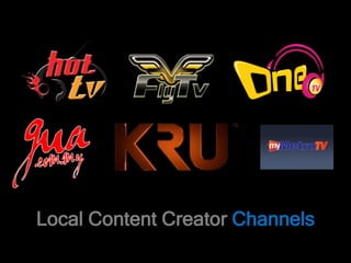 Local Content Creator Channels
 