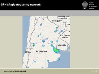 SFN single-frequency network
 