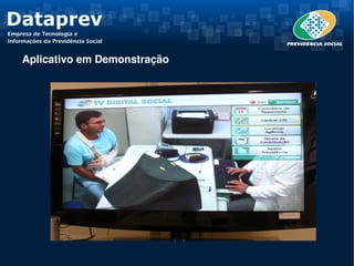 Aplicativo em Demonstração
 