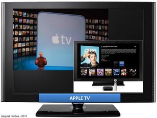 APPLE TV


Izequiel Norões - 2011
 