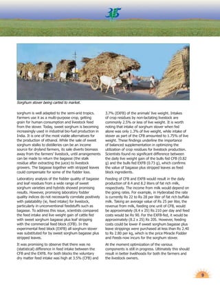 Tv dinners for livestock