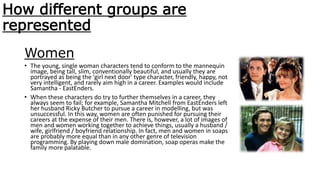 TV Drama Case Study (EastEnders) | PPTX