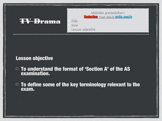 Maintain presentation :Maintain presentation :
UnderlineUnderline your work;your work; write neatlywrite neatly
• TitleTit...
