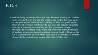 Pedro Script TV DRAMA SCRIPT | PPTX