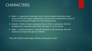 Pedro Script TV DRAMA SCRIPT | PPTX