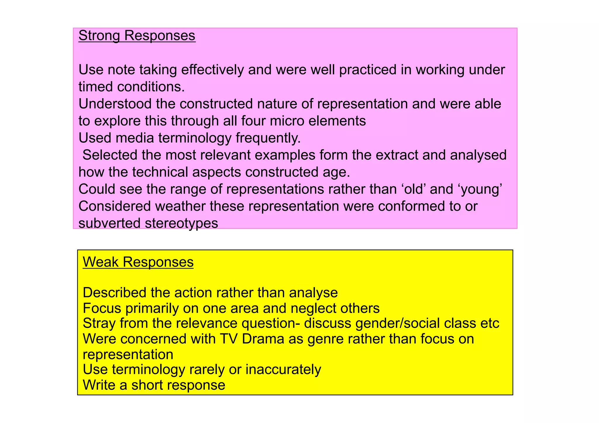 Approaches to TV Drama