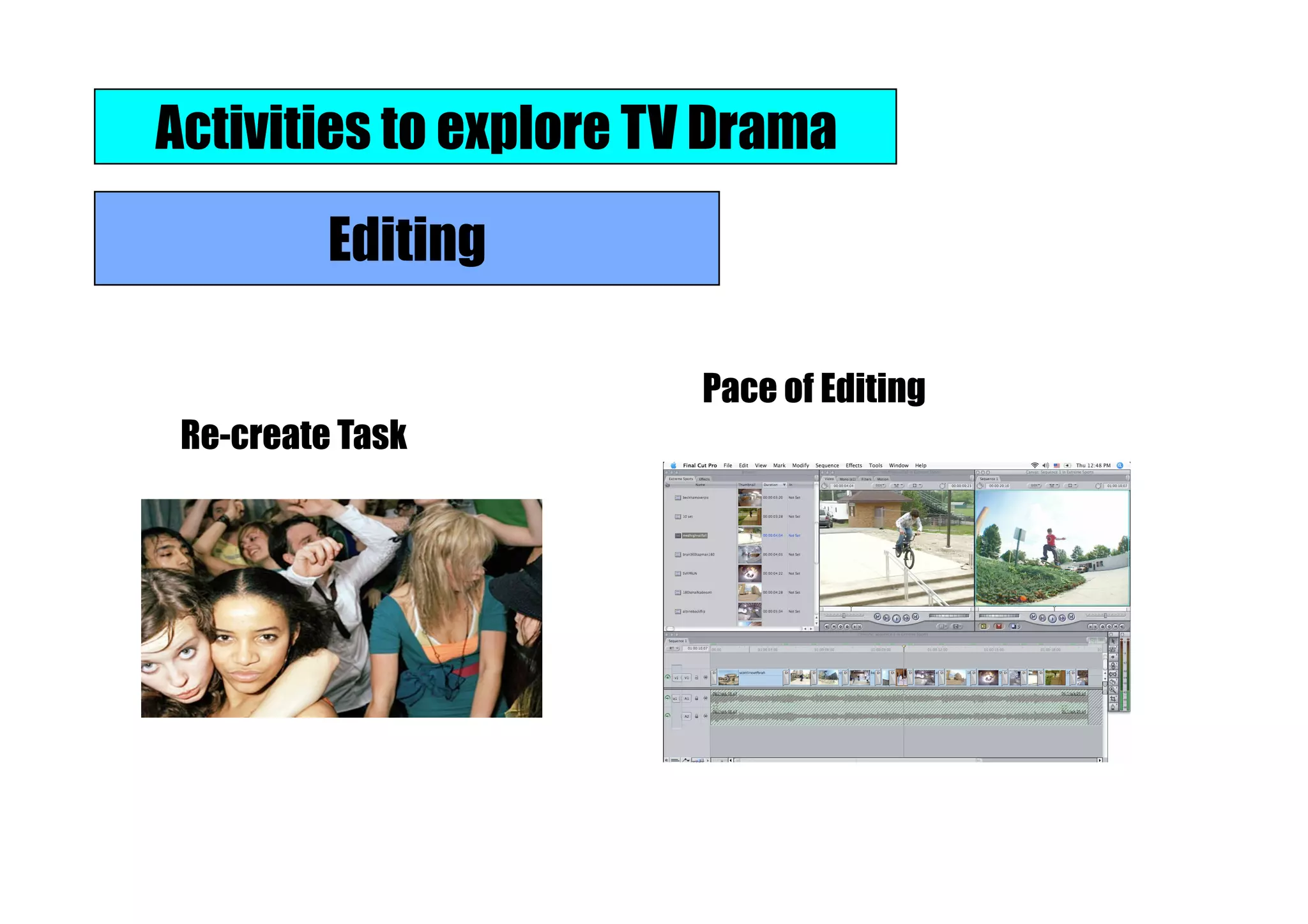 Approaches to TV Drama