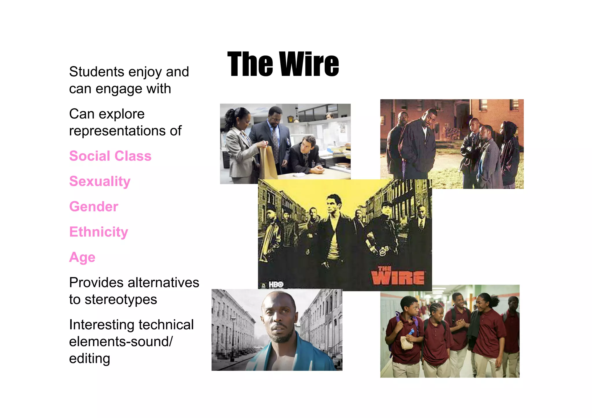 Approaches to TV Drama