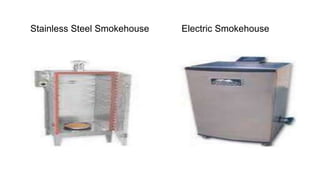 Stainless Steel Smokehouse Electric Smokehouse
 