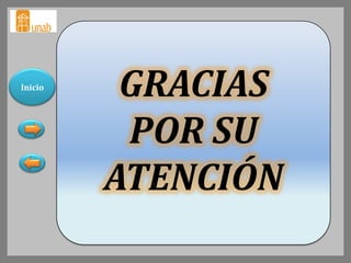 Inicio
          GRACIAS
          POR SU
         ATENCIÓN
 