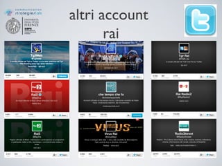 altri account
rai
 