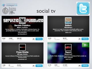 social tv
 