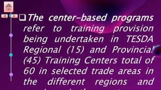 TVET FOR SUSTAINABLE DEVELOPMENT | PPTX