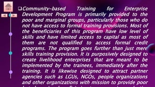 TVET FOR SUSTAINABLE DEVELOPMENT | PPTX