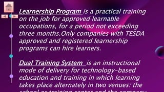 TVET FOR SUSTAINABLE DEVELOPMENT | PPTX