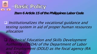 TVET FOR SUSTAINABLE DEVELOPMENT | PPTX