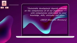 TVET FOR SUSTAINABLE DEVELOPMENT | PPTX