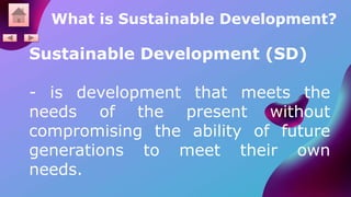 TVET FOR SUSTAINABLE DEVELOPMENT | PPTX