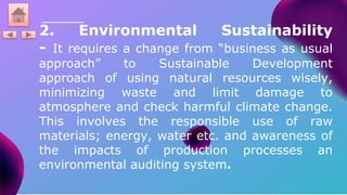 TVET FOR SUSTAINABLE DEVELOPMENT | PPTX