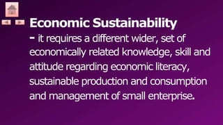 TVET FOR SUSTAINABLE DEVELOPMENT | PPTX