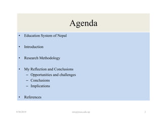 TVET in Higher Education in Nepal: Opportunities and Challenges | PDF