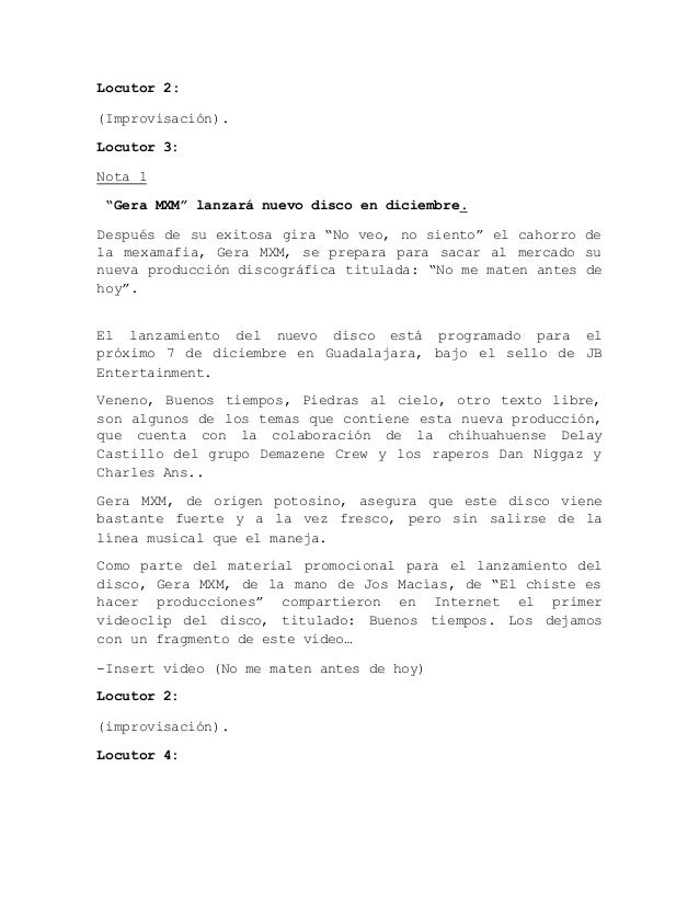 Tvglitch Ep1 Guion Literario tvglitch ep1 guion literario