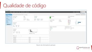 Qualidade de código
 