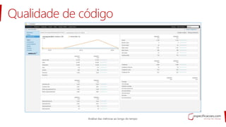 Qualidade de código
 