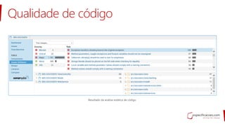 Qualidade de código
 