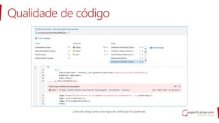 Qualidade de código
 