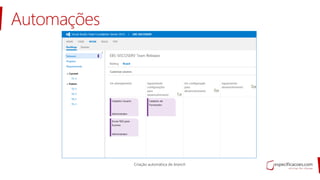 Automações
 