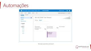 Automações
 