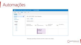 Automações
 