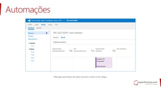 Automações
 