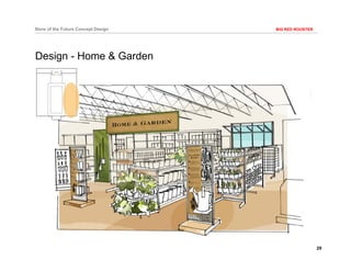 29
BIG RED ROOSTERStore of the Future Concept Design
Design - Home & Garden
 
