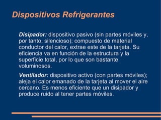 Tarjetas Gráficas y Monitores