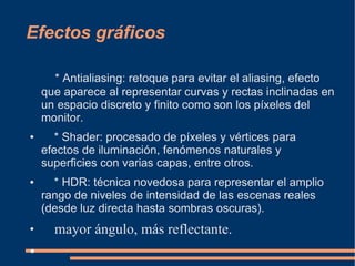 Tarjetas Gráficas y Monitores