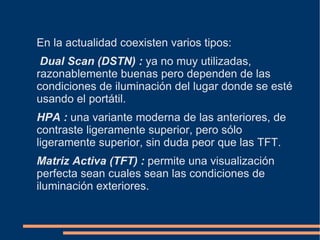 Tarjetas Gráficas y Monitores