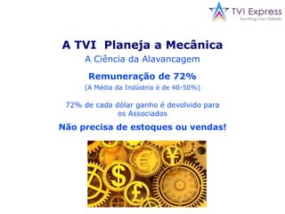 Níveisde LiderançaNa TVI, vocêalcançaváriosníveis a medidaquevocêcaminha no Plano de Compensação, criando um legadofinanceiroparavocêmesmo.