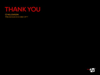 THANK YOU
 