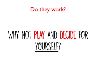 Work Making Game Innovation Games - Making fun work for you! | PDF