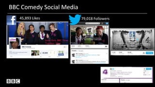 BBC Comedy Social Media
79,018 Followers45,893 Likes
 