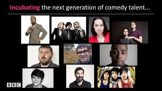 Incubating the next generation of comedy talent...
 